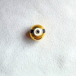 New Despicable Me Minion silver charm for Pandora bracelet